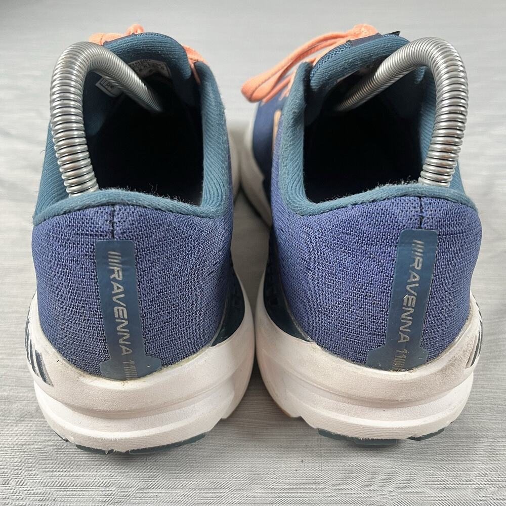 Brooks Ravenna 11 Women’s Size 8.5 Blue Running Shoes Gym Sneakers 1203181B480 - Picture 4 of 7